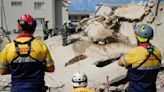Rescue effort for dozens missing in South Africa building collapse are boosted by 1 more survivor