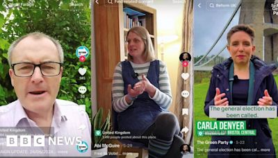 How West candidates are using TikTok to shape general election