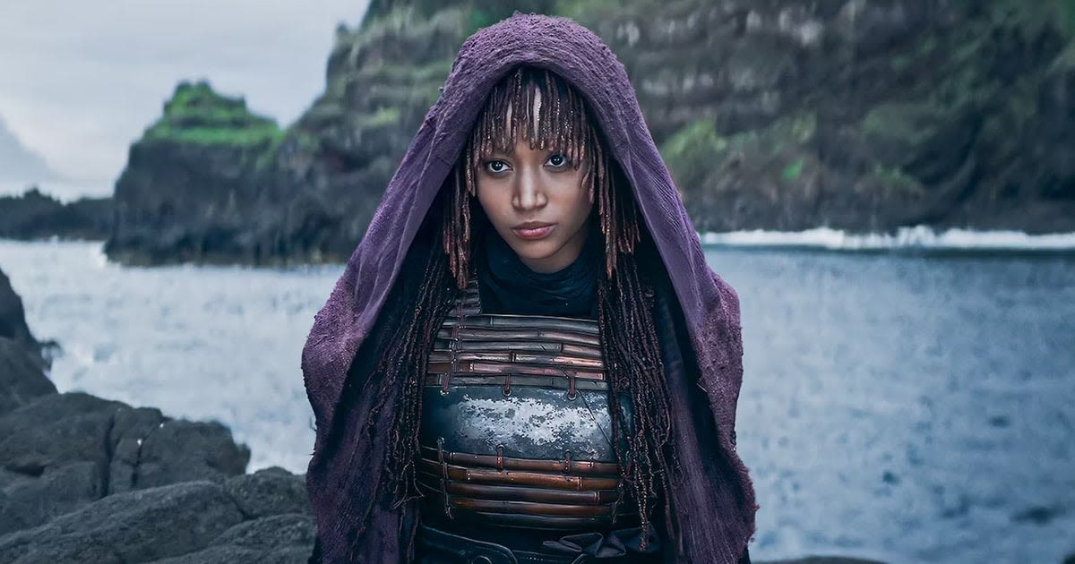 Where do we know Star Wars: The Acolyte's Amandla Stenberg from?