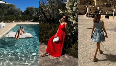 ’Heeramandi’ actor Sharmin Segal gives her ’Ek Baar Dekh Lijiye’ dialogue a twist with Italy vacation pics