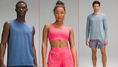 14 prendas deportivas de lululemon ideales para mantenernos frescos cuando hace calor