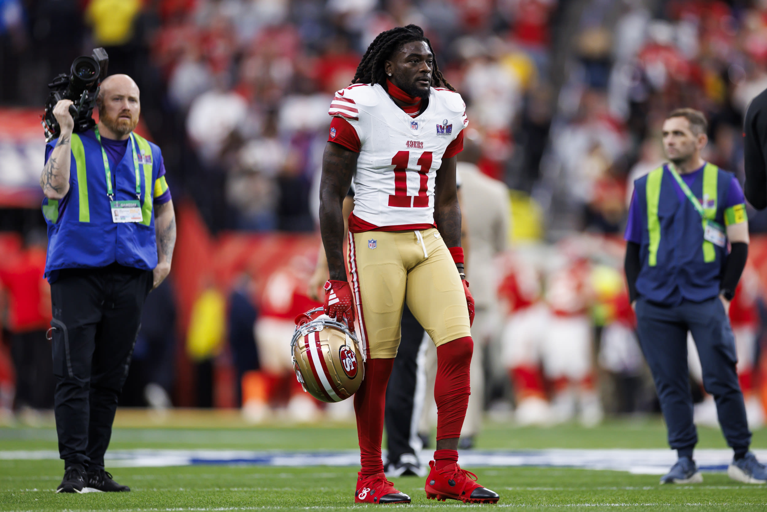 49ers Don't Have Trade in Place for Brandon Aiyuk, Despite Reports