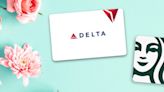 Earn Free Starbucks by Buying a Delta Air Lines Gift Card for Mother’s Day