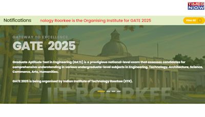 GATE 2025 Exam Date Announced, IIT Roorkee to Conduct Exam From February 1