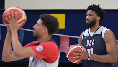 Sixers coach Nick Nurse gives thoughts on Joel Embiid's Olympic run