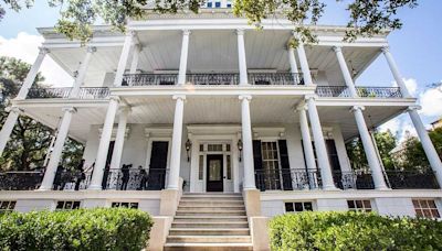 A historic 19th century home featured in American Horror Story for sale