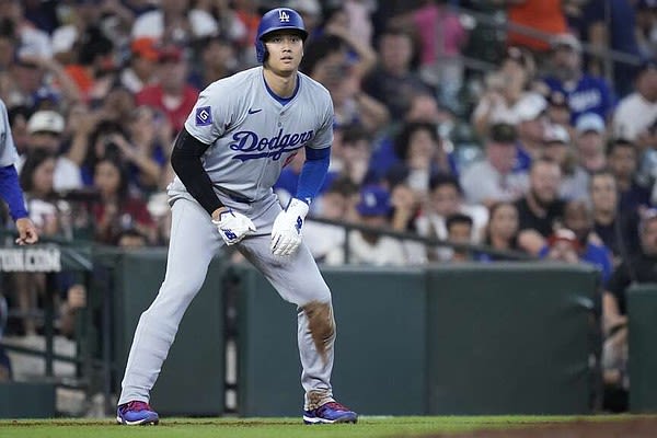 Dodgers hit 3 homers in win over Astros | Texarkana Gazette
