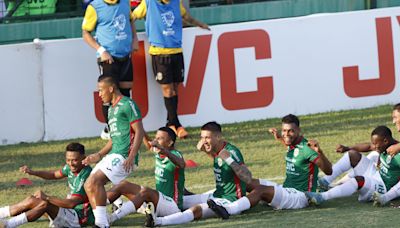 Marathón y Motagua inician como visitantes las semifinales del torneo Clausura de Honduras