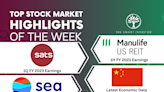 Top Stock Market Highlights of the Week: Manulife US REIT, SATS, China Cuts Interest Rates and Sea Limited