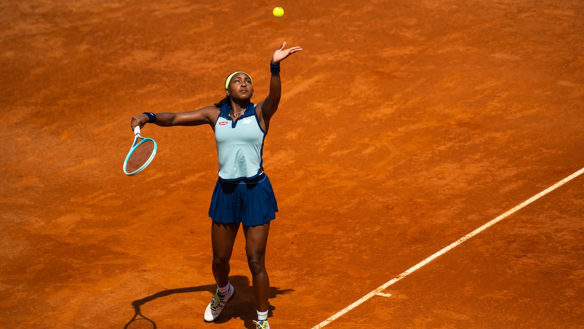 Coco Gauff confirms changing technique amid serving woes in Rome | Tennis.com