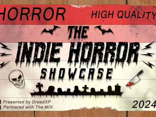 The Indie Horror Showcase gaming event returns on October 24