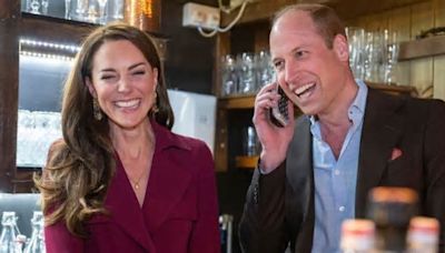 Prince William Jokingly Asks Princess Kate to 'Stop Flirting' at Charity Fundraiser: Watch