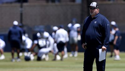 'That's not toughness': Cowboys' McCarthy decries camp fights ahead of Rams joint practice