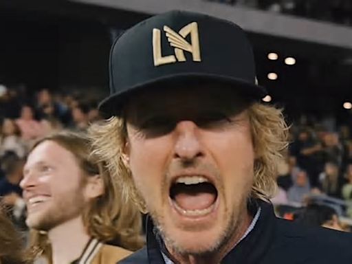 Owen Wilson makes rare appearance with lookalike sons Ford, 13, and Finn, 10, at soccer game in LA (but there's no sign of the young daughter he refused to meet)