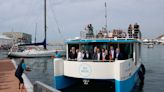 El Puerto de Barcelona inaugura el bus náutico con barcos eléctricos