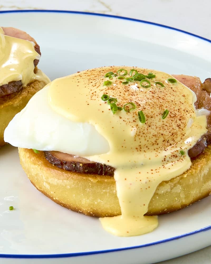 My Foolproof Trick for the Easiest Eggs Benedict of All Time