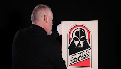 Exceptionally rare Empire Strikes Back poster set to make stellar amount