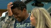Family pays it forward by gifting new truck to graduating senior dealing with car problems