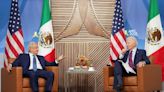 López Obrador expresa a Biden compromiso México para impedir entrada fentanilo a EEUU