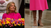 Jill Biden Dons Knee-High Suede Boots at 2024 White House Easter Egg Roll