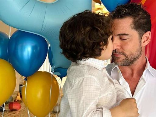 Hijo de David Bisbal descubre que su papá es famoso: “Te tienes que esconder” | Teletica