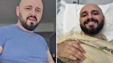 Man faces 20-month NHS wait to remove giant hernia that makes him look pregnant