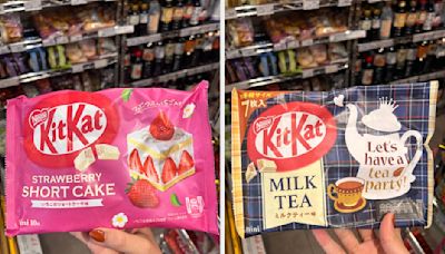 19 Iconic KitKat Flavors You Need To Try In Japan