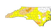 After a week of rainfall, North Carolina’s drought conditions are improving