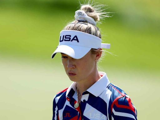 Nelly Korda says untimely Olympic shank hints at larger problem