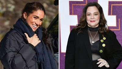 Melissa McCarthy dismayed by trolls attacking Meghan Markle: ‘I’ve never once been threatened by someone who is amazing’