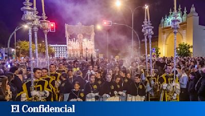 La 'superbowl' de los cofrades o Sevilla abarrotada por pasos: 50 procesiones en 3 meses