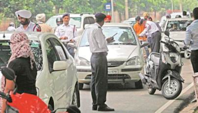 Over 4.21 lakh traffic violations caught on camera in 6 months in Chandigarh