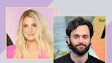 Meghan Trainor and Penn Badgley Just Did a Viral TikTok Dance Together