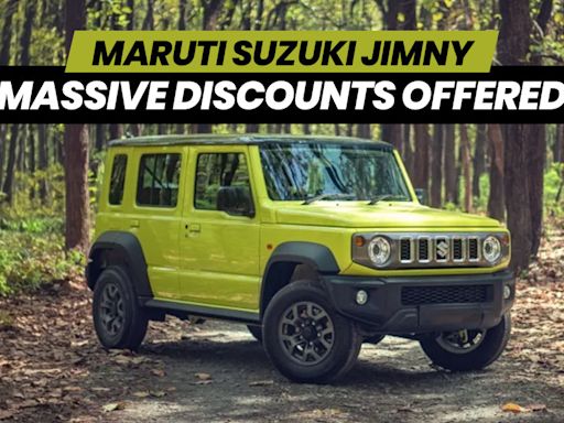 Maruti Suzuki Jimny Gets Massive Discounts Of Up To Rs 3.30 Lakh For a Limited Period Of July - ZigWheels