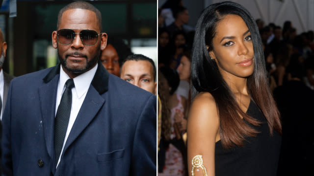 When Was R Kelly Married to Aaliyah?