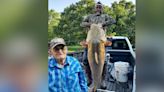 Man catches record-breaking 95-pound flathead catfish