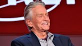 Michael Douglas says he's 'an expert' on intimate scenes but 'past the age'