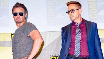 Jeremy Renner Reveals Robert Downey Jr's Advice After Near-Fatal Accident: "As Long As You Look Good, Who Cares How...
