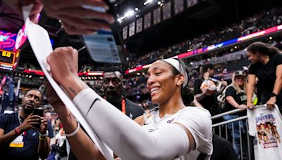 Aces' A'ja Wilson voted WNBA's second unanimous MVP