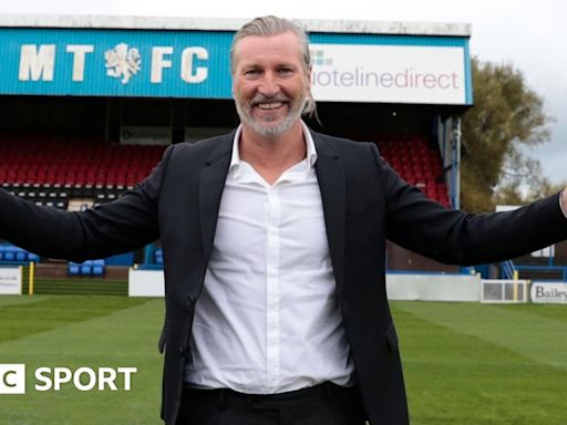 Robbie Savage: Macclesfield appoint director of football as head coach