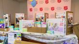 Local Salvation Army holds Community Baby Shower for new moms