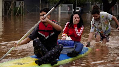 Top clubs urge Brazil's soccer federation to suspend league matches because of flooding