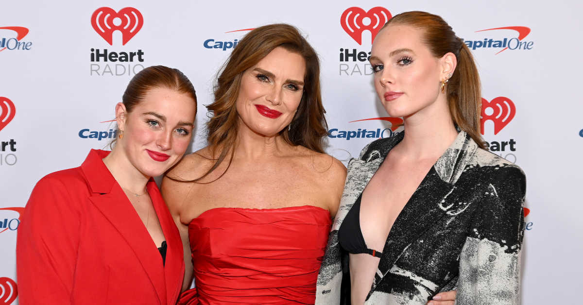 Brooke Shields Makes Candid Confession About College Daughters' Sleeping Habits