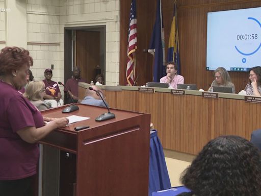 Booker T. Washington HS alumni advocate for new school facility, as school board hears presentation on $44M in repairs