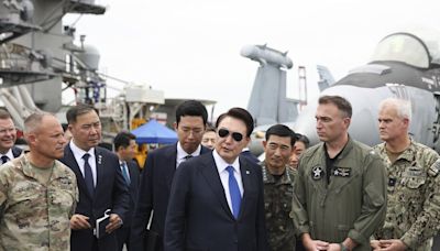 South Korean leader says North Korea wants US attention by showing off nuclear might