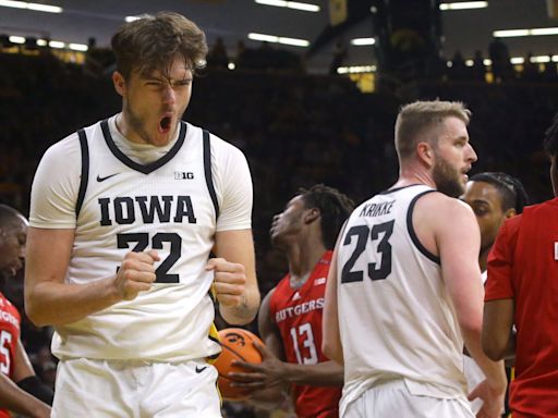Big Ten releases Iowa Hawkeyes men's basketball conference schedule for 2024-25 season