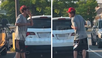 Delonte West Appears Strung Out In Parking Lot Days After Concerning Arrest