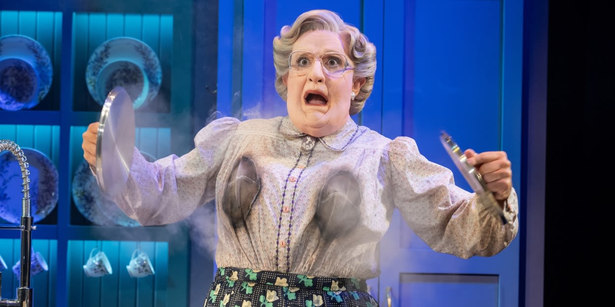 Review: Broadway Star of MRS. DOUBTFIRE Amazes and Amuses at the Eccles Theater