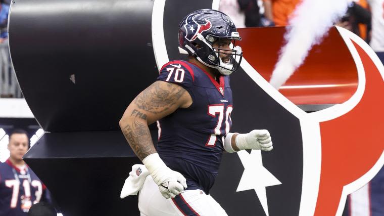 NFL analyst ranks Texans offensive line unit one of the worst in the league | Sporting News