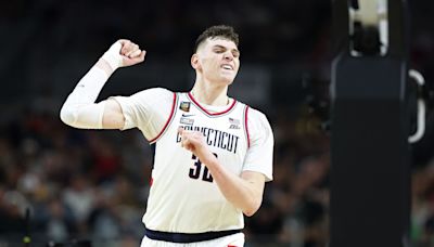 Two years removed from high school, UConn's Donovan Clingan ready for 'new chapter' at NBA Draft